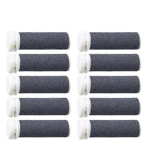 Emjoi Micro Pedi Nano replacement roller heads 10-pack