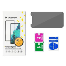Gloine Príobháideachta Wozinsky le haghaidh cosaint tempered atá comhoiriúnach le iPhone14Pro le frith-