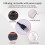 LED Star Sky Projector Lamp USB Powered for Car Interior 6