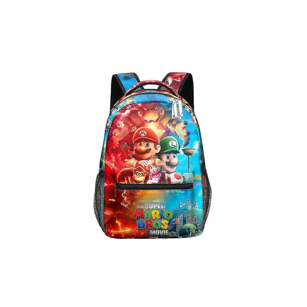 Super Mario backpack for kids 3D print 1 piece