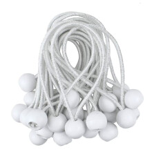Sangles de tente d'extérieur, élastiques, fixation de bâche A (50 pièces)