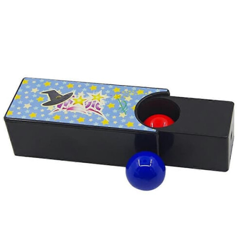 Magic Box Toy Transforms Red to Blue Ball 1pc