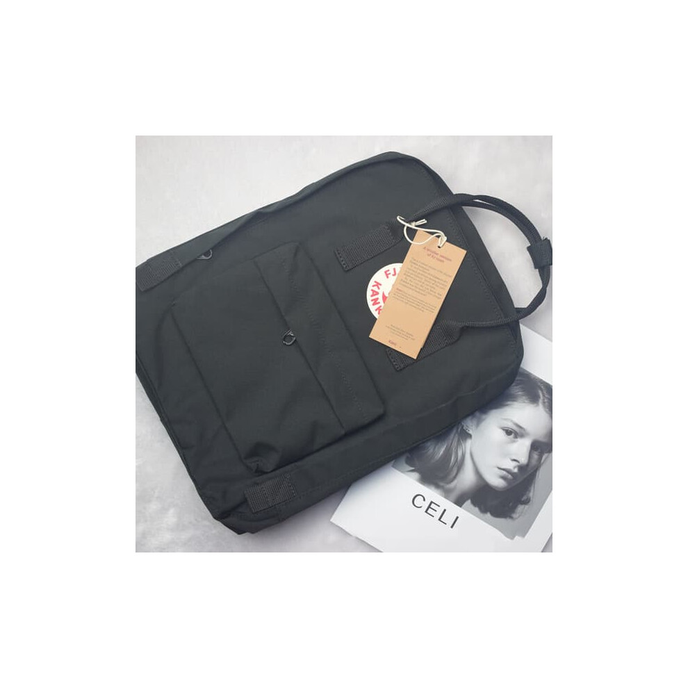 Backpack Laptop Bag Black 16L Large Capacity