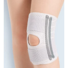 Galvaran knee brace with lateral stabilizers 1 pair