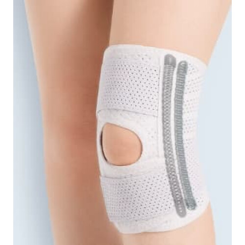 Galvaran knee brace with lateral stabilizers 1 pair