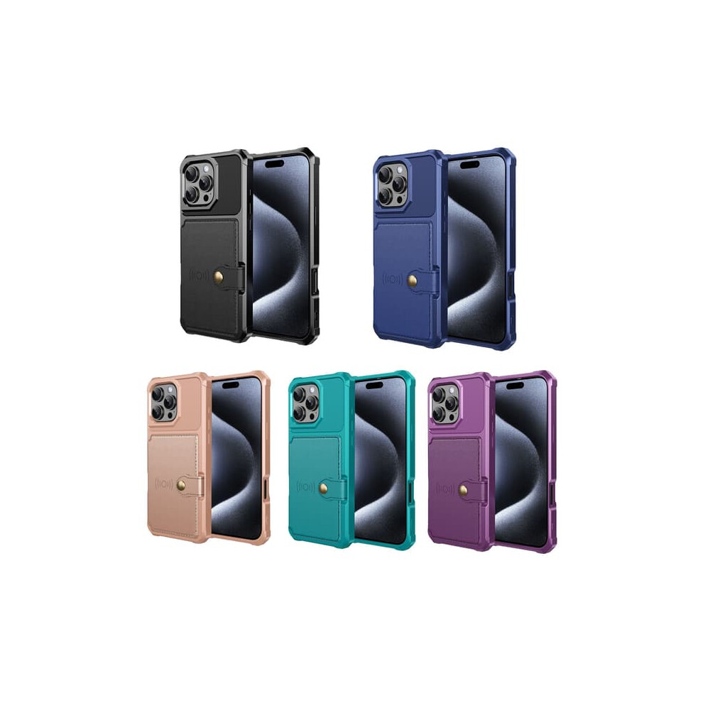 Iphone 16 Pro Max Case With Card Slot Black 962125840780