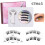 Magnetic Eyelashes CT04-5 1