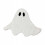 Halloween area rug white bath mat small gothic decoration 2