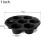 Forma de silicone para muffins, ideal para fritadeira a ar (8 polegadas). 2