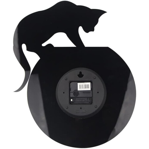 Guldfisk Kat Vægur Stue 3D Design 2
