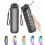 Water Bottle with Straw and Timer Black 2-Pack 1