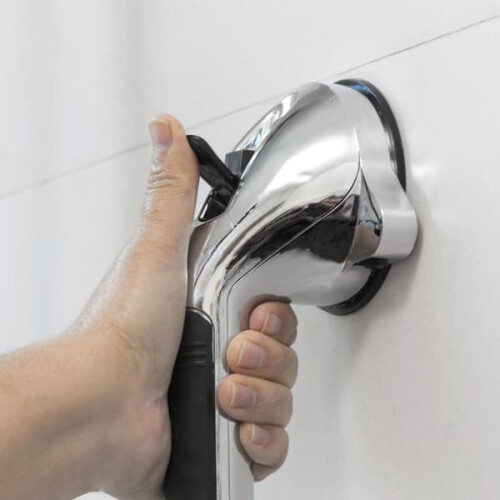 Badezimmer-Sicherheitsgriff Silber 1 Stück 2