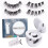 Magnetic False Eyelashes European American Style Thick 1