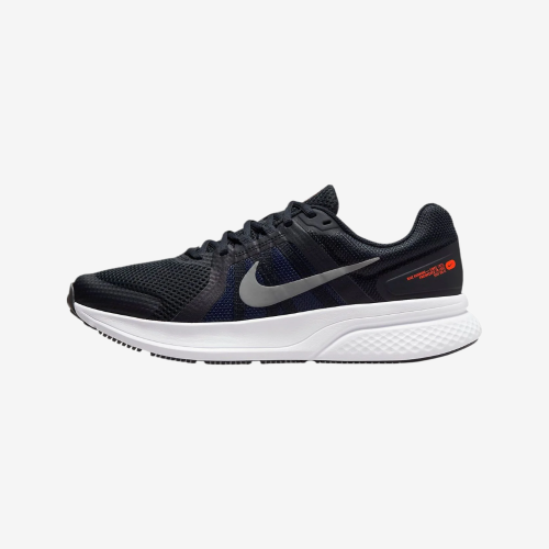 Nike (UK7.5, Black) Nike Run Swift 2 Road Running Sneakers