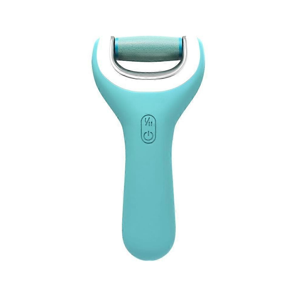 Scholl 电动足部磨皮器 蓝色 干湿两用