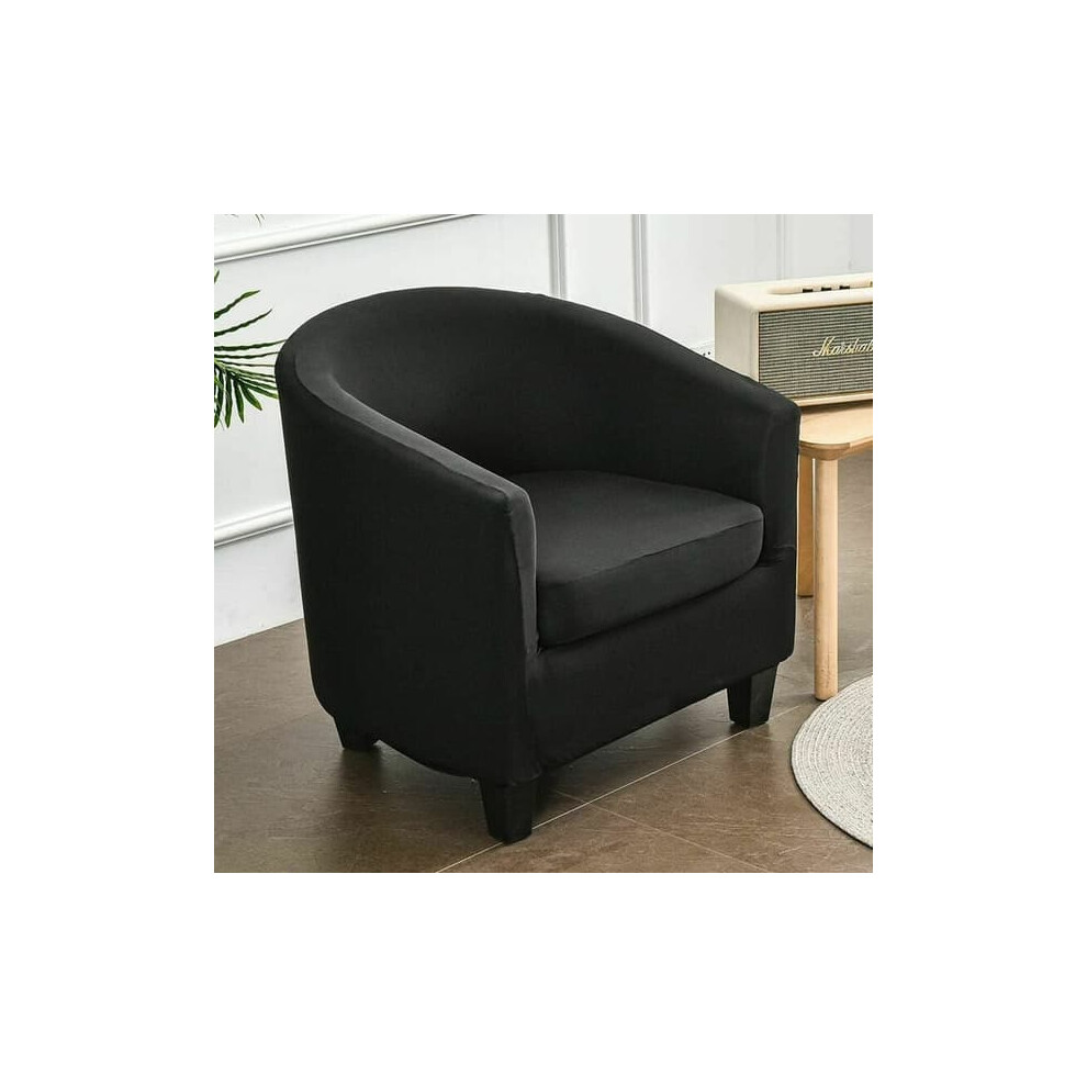 Chesterfield Armchair Cover Stretch Non-Slip 1 Piece 962125849585