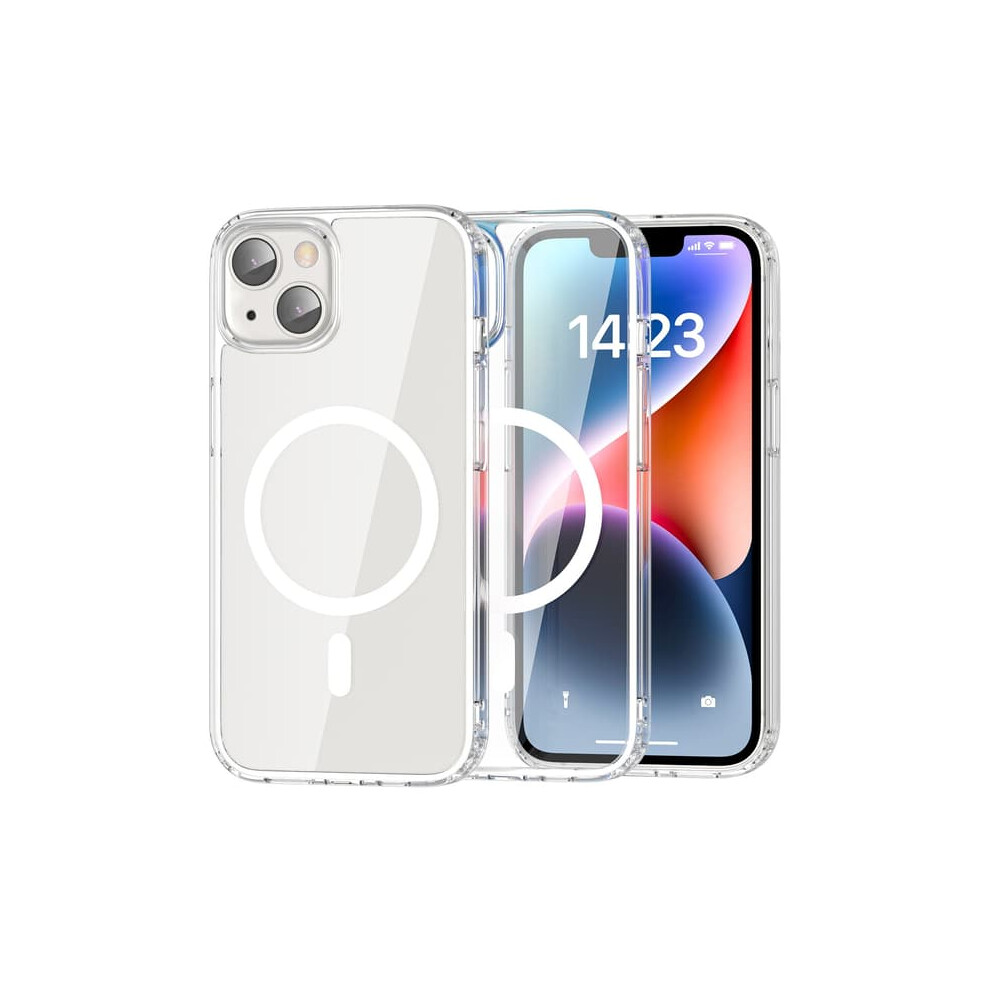 Colorpop Iphone 14 Case Magsafe Transparent White 962029293651