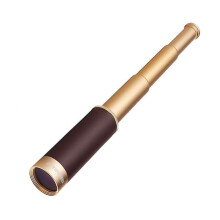 Retro pirate telescope 25x magnification waterproof pocket