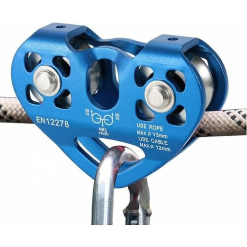 Cable Car Pulley for Tandem Climbing 30kN