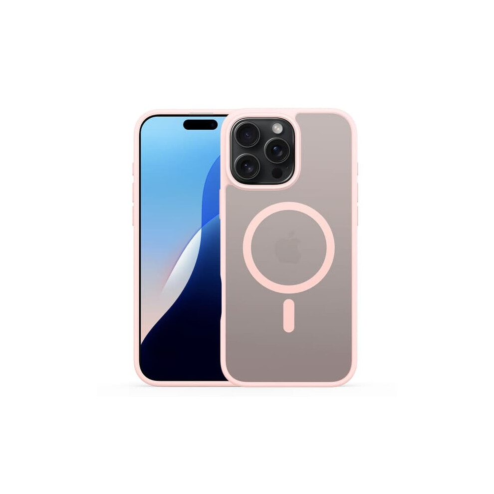 Dux Ducis Iphone 16 Pro Max Case Magsafe Matte Pink 962029293095