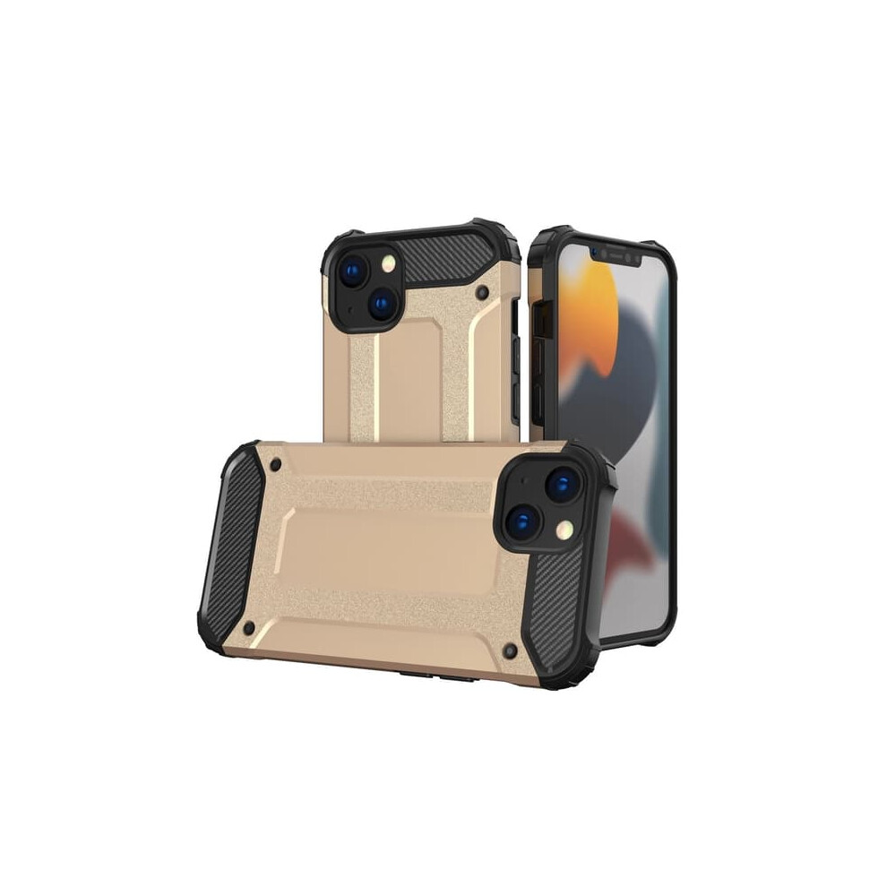 Hybrid Armor Case For Iphone 13 Mini Gold 962125841688