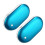 Hand Warmer Rechargeable USB Power Bank Blue 1