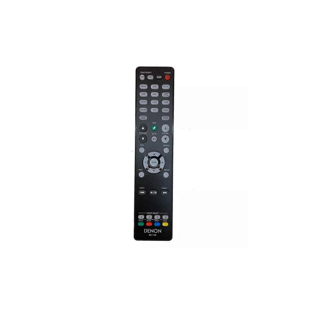 Denon Rc-1192 Remote Control Replacement 962029301752