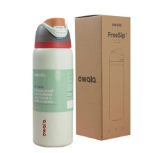 Off-White Thermos Bottle 710ml Light Green