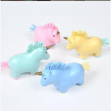 Ροζ παιχνίδι fidget με μπάλα στρες Unicorn Orbeez 1 τεμάχιο