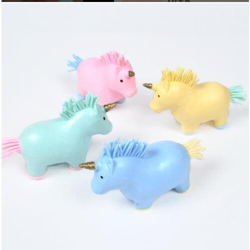 Ροζ παιχνίδι fidget με μπάλα στρες Unicorn Orbeez 1 τεμάχιο