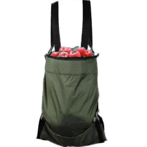 Fruit Picking Bag Orchard Apron with Pockets