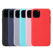 Etui SKALO iPhone11TPU ultracienkie niebieskie