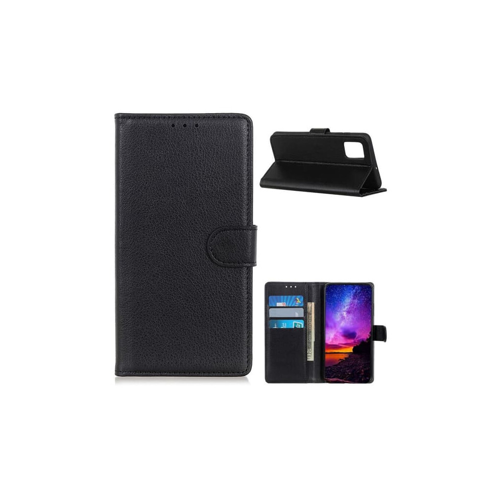 Wallet Case For Xiaomi Mi 10T Pro Black 962125839388