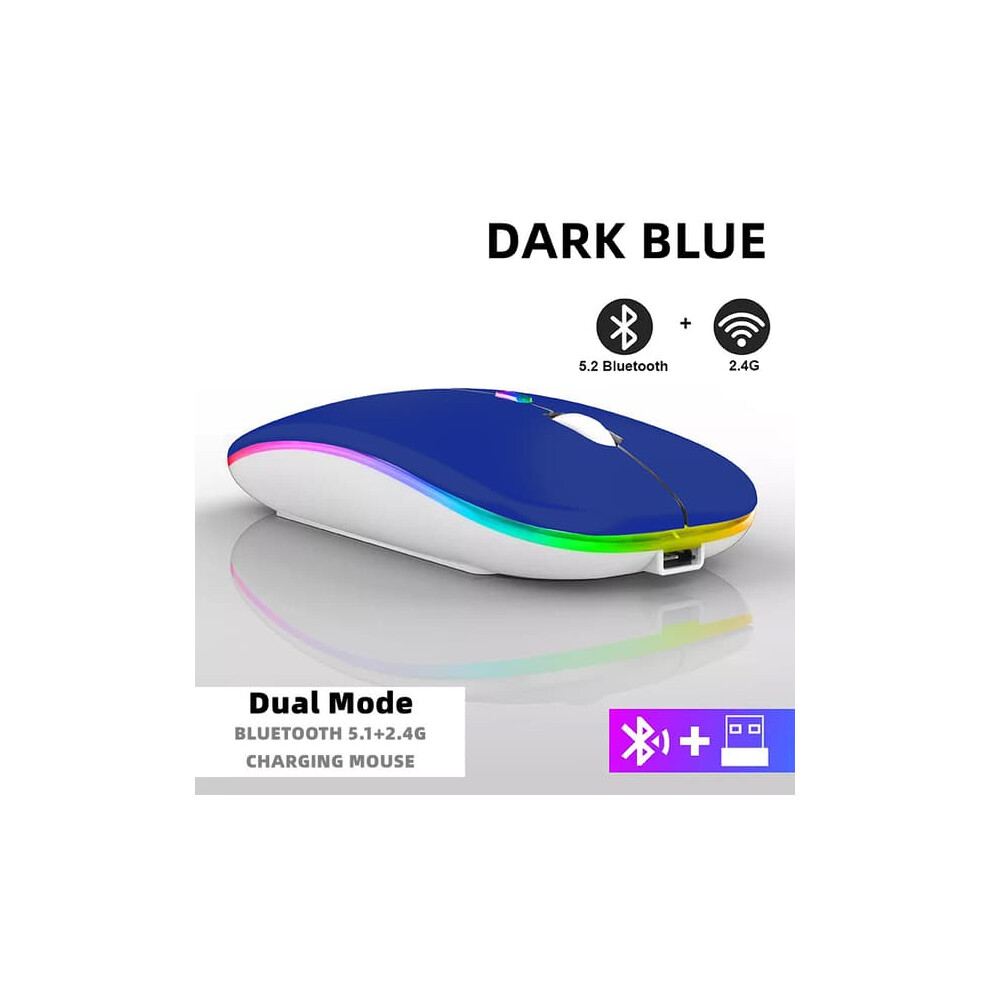 Wireless Rechargeable Mouse Bluetooth/2.4Ghz 1600Dpi Dark 962125830200
