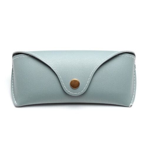 Sunglasses Storage Box Blue 1 Piece