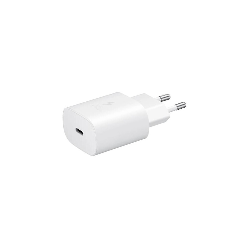 Samsung-Compatible Usb-C Wall Charger 25W White 962029302292