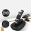 Supporto da tavolo con doppio caricabatterie per controller PS4 5