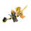 Ninja minifigurer set 24 delar 3