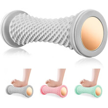 Foot Massage Roller for Plantar Fasciitis Relief Grey