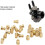 Main Jet για Dellorto PHBG Carburetor55-115M5 25τμχ 4