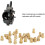 Main Jet για Dellorto PHBG Carburetor55-115M5 25τμχ 5
