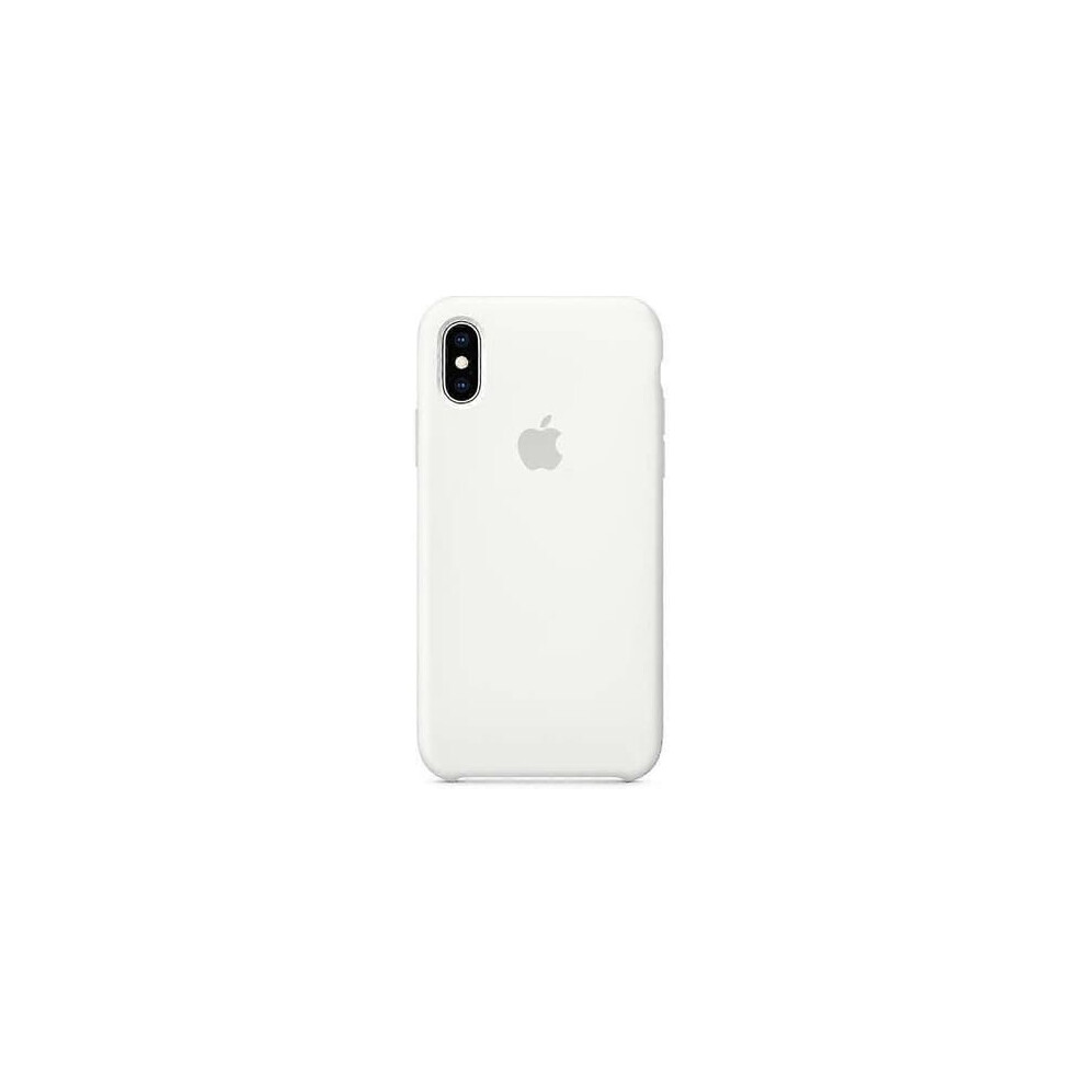 Silicone Case For Iphone X And Iphone Xs White 962029302926