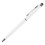 Touchpen-stylus compatibel met iPad 10.2 9e generatie (2021) Wit 1