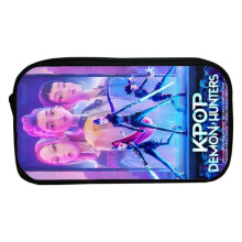 Demon Hunter Girl Group K-POP pencil case 22 cm