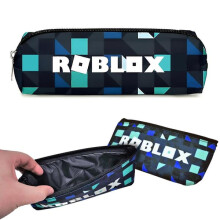 Roblox pencil case blue 1 piece