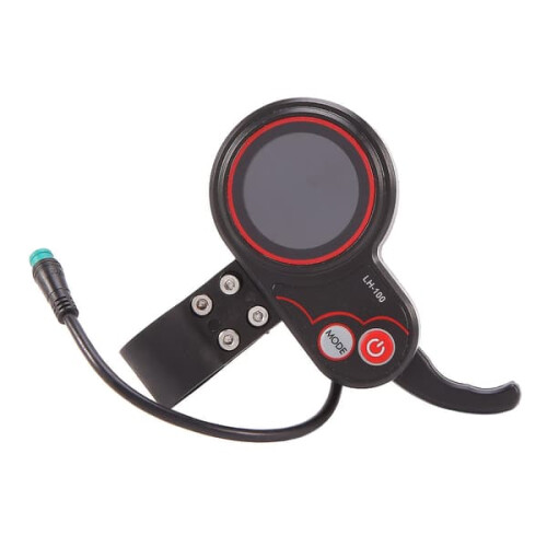 LCD-LH100电动自行车显示屏拇指油门速度表控制
