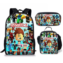 Roblox student lunch bag with pencil case 3 pcs