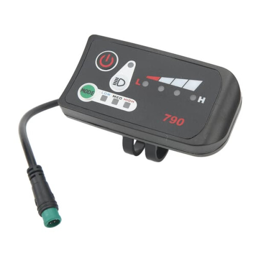 LED Power Display Panel for Electric Bike 24V Waterproof