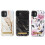 iPhone11-deksel marmorrosa blomsterbeskyttelse 1