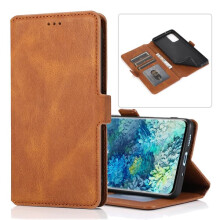 Husă portofel elegantă, cu spațiu de stocare bogat și durabilă, compatibilă cu Samsung Galaxy S23FE, albastră